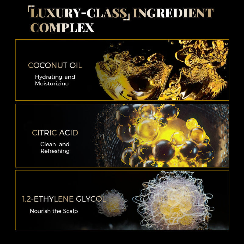 Shampooing double action anti-chute QINGLIN