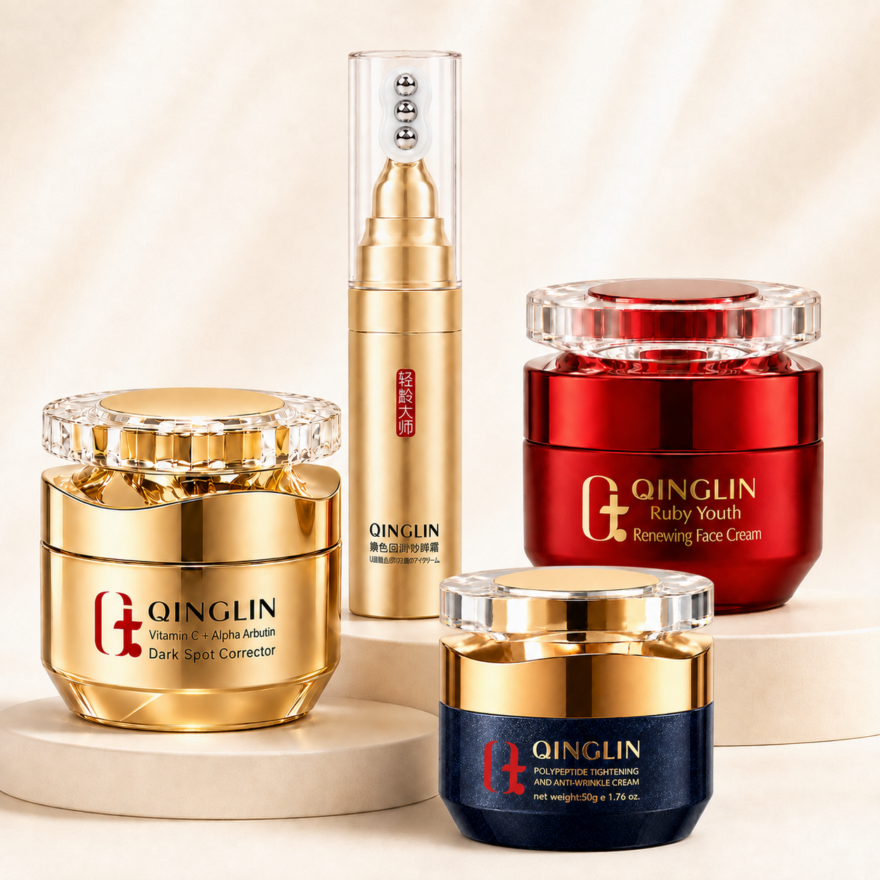 QINGLIN Ultimate Youth Renewal 4-Piece Set