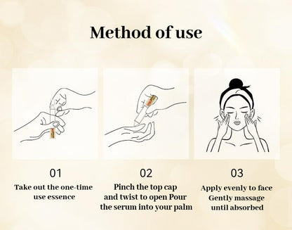Sérum monodose de collagène recombinant QINGLIN
