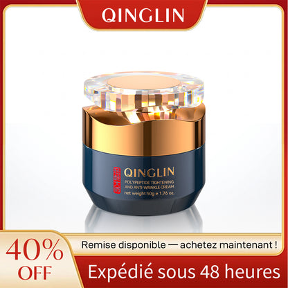 Crème visage anti-rides QINGLIN Français