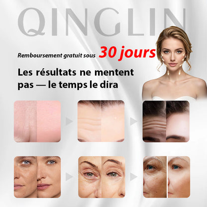 Crème visage anti-rides QINGLIN Français