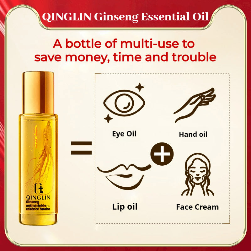 Huile essentielle de ginseng QINGLIN