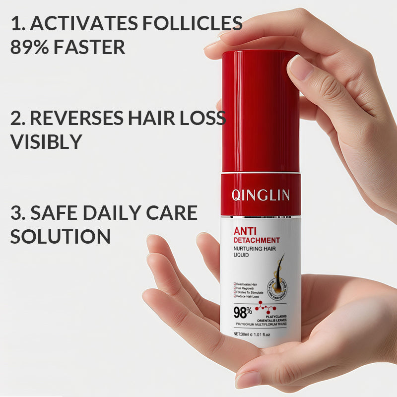 Spray QINGLIN pour la pousse des cheveux