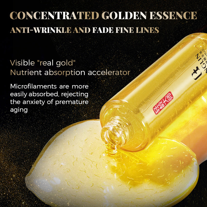 Essence raffermissante aux peptides d'or QINGLIN