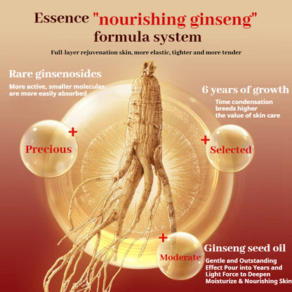 Huile essentielle de ginseng QINGLIN