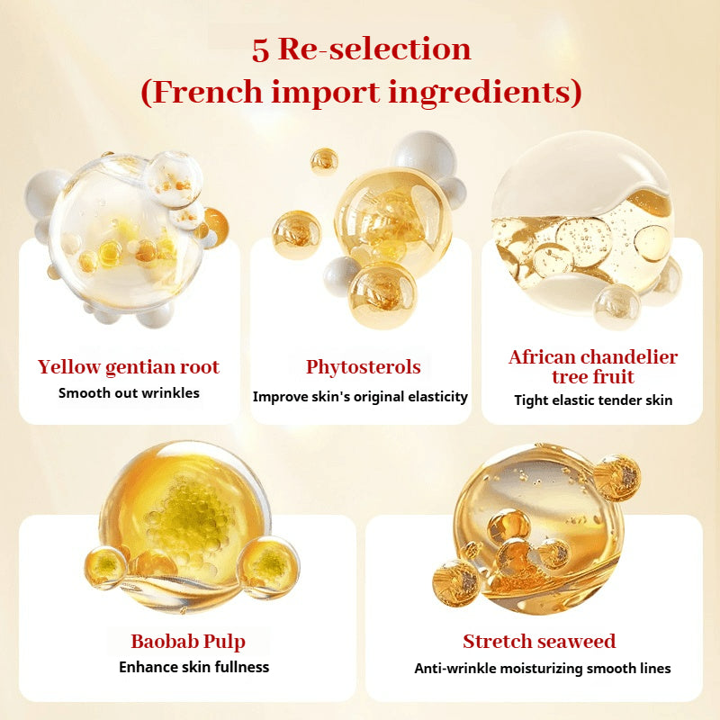 Sérum monodose de collagène recombinant QINGLIN