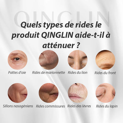 Crème visage anti-rides QINGLIN Français