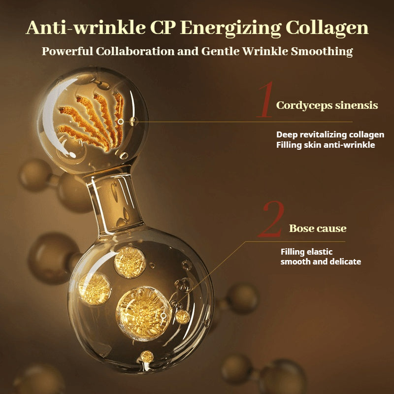Crème anti-rides au Cordyceps Sinensis QINGLIN