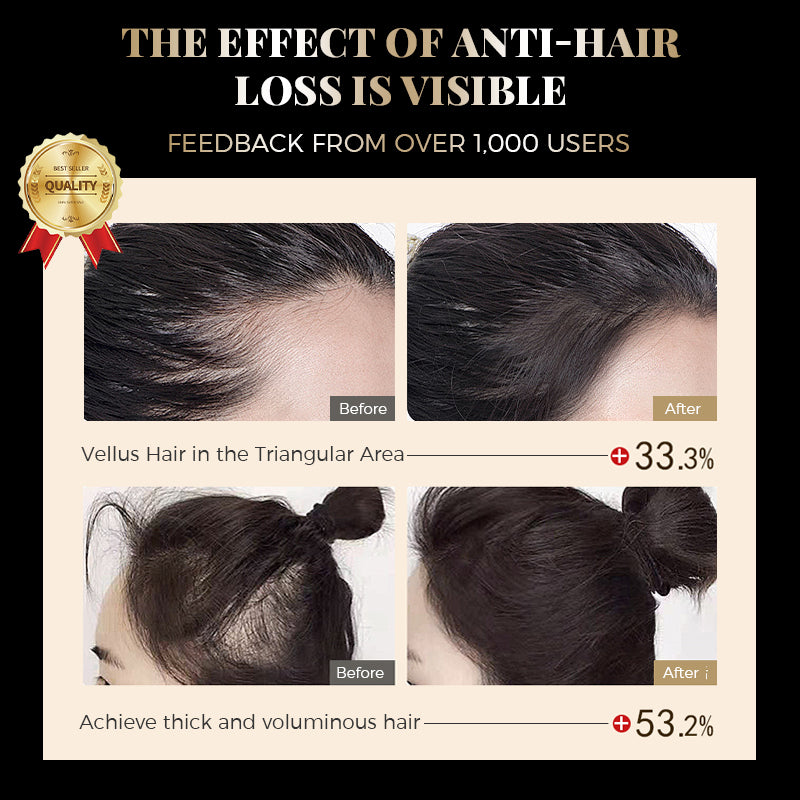 Shampooing double action anti-chute QINGLIN