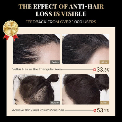 Shampooing double action anti-chute QINGLIN