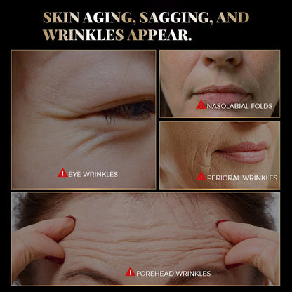 Essence raffermissante aux peptides d'or QINGLIN