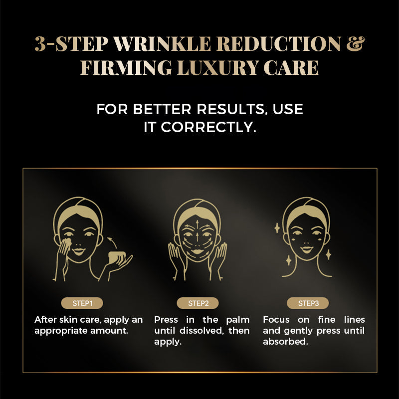 Lotion Essence Liftante Peptide QINGLIN