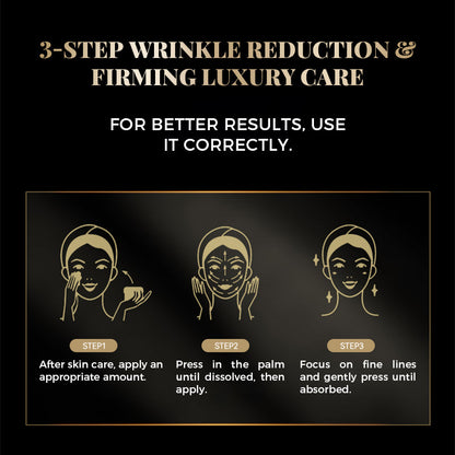 Lotion Essence Liftante Peptide QINGLIN