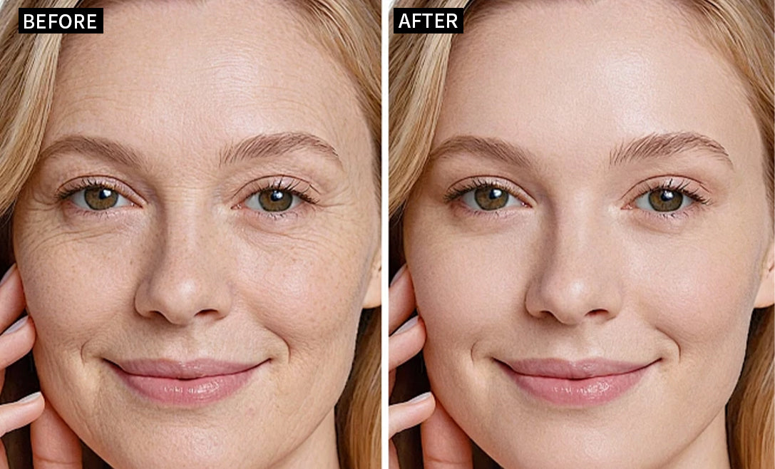 Before and after result