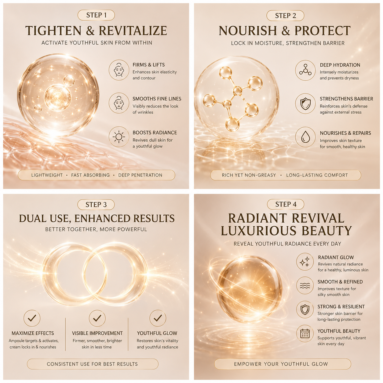QINGLIN Light Age Master Duo Set