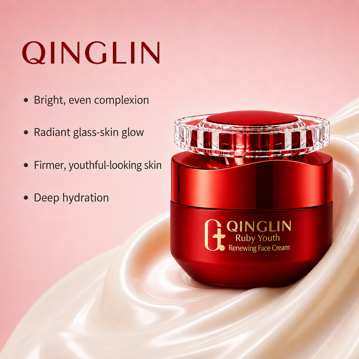 OINGLIN Ruby Youth Renewing Face Cream