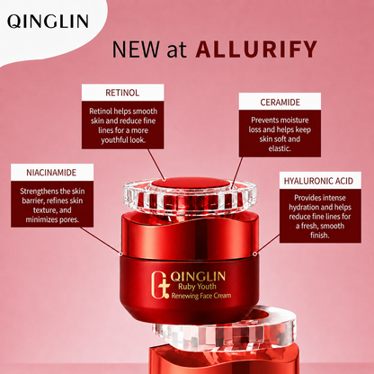 OINGLIN Ruby Youth Renewing Face Cream