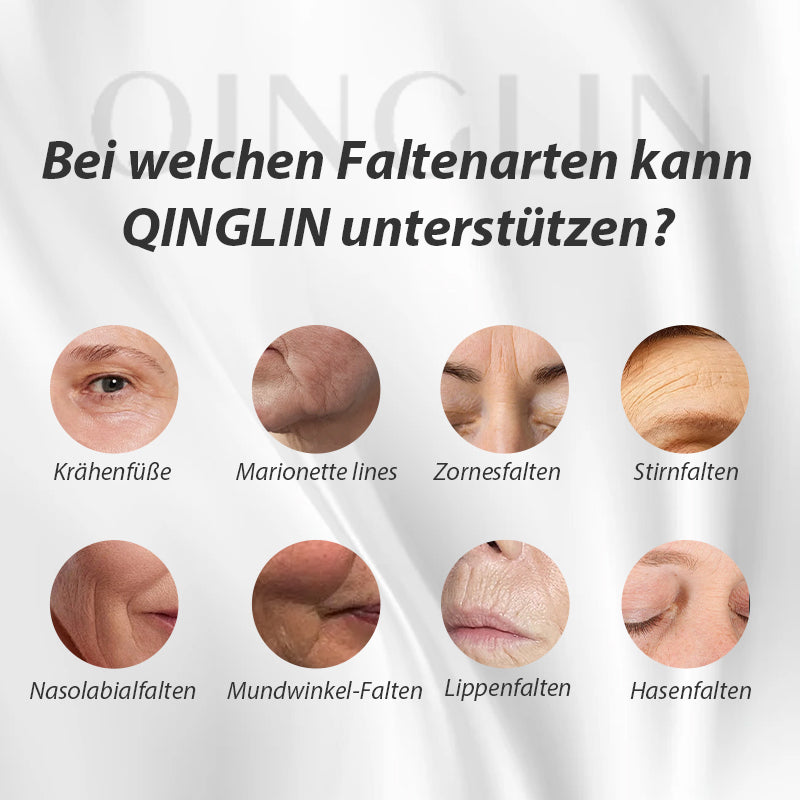 QINGLIN Anti-Falten-Creme für das Gesicht – Neue Verpackung
