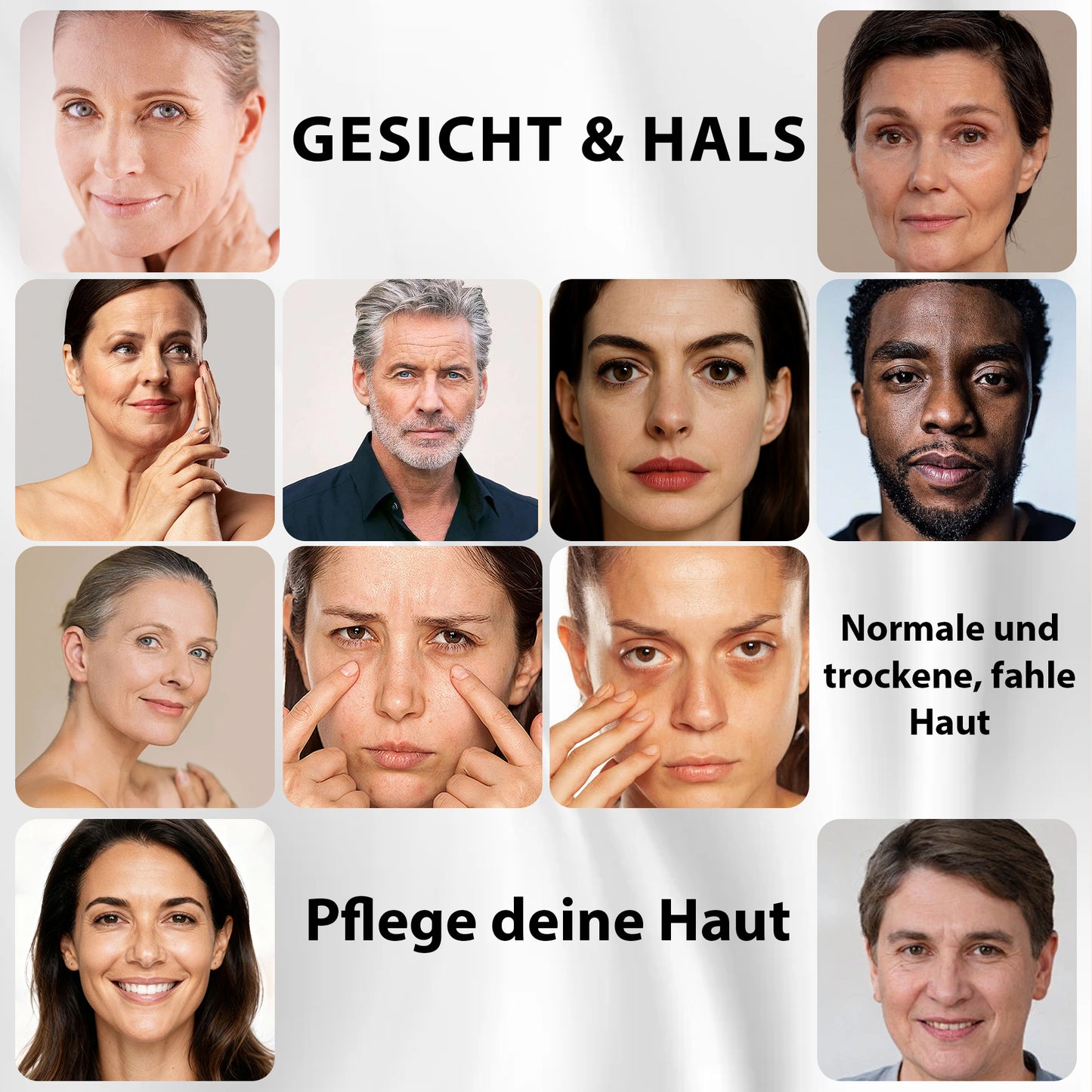 QINGLIN Anti-Falten-Creme für das Gesicht – Neue Verpackung