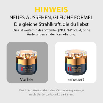 QINGLIN Anti-Falten-Creme für das Gesicht – Neue Verpackung