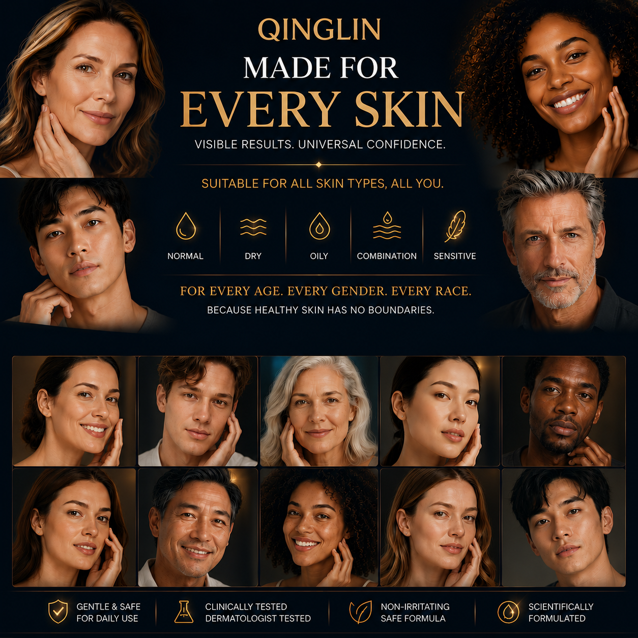 QINGLIN Anti-Wrinkle Face Cream