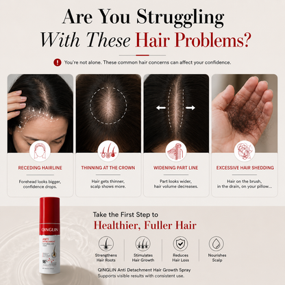 Spray QINGLIN pour la pousse des cheveux
