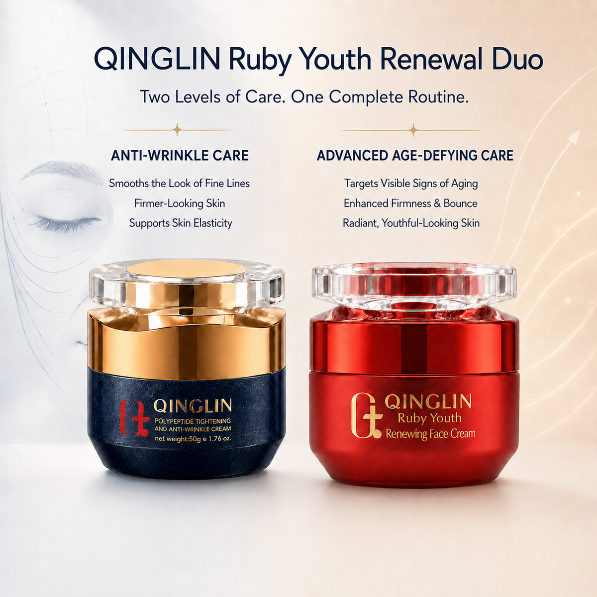 QINGLIN Ruby Youth Renewal Duo