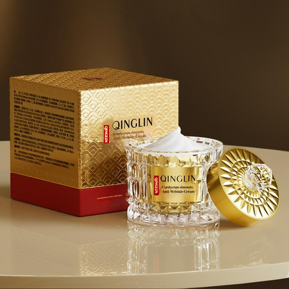 Crème anti-rides au Cordyceps Sinensis QINGLIN