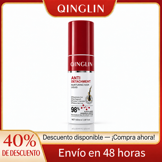 QINGLIN SPRAY DE CUIDADO DEL CUERO CABELLUDO DE DOBLE ACCIÓN
