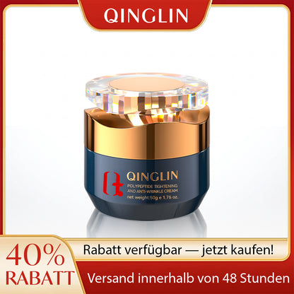 QINGLIN Anti-Falten-Creme für das Gesicht – Neue Verpackung