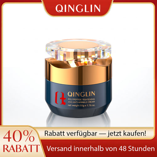 QINGLIN Anti-Falten-Creme für das Gesicht – Neue Verpackung