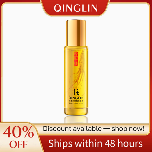 Huile essentielle de ginseng QINGLIN