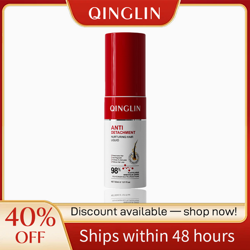 Spray QINGLIN pour la pousse des cheveux