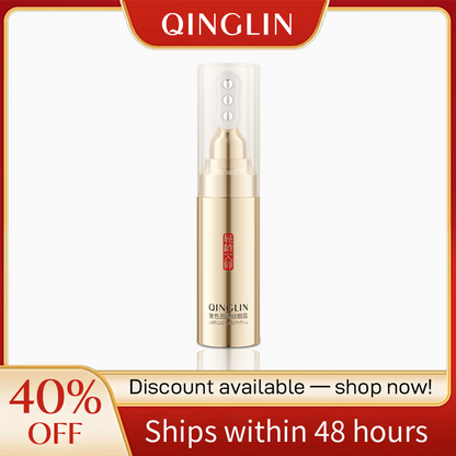Crème Contour des Yeux Correctrice Rides QINGLIN PRO-COLLAGÈNE