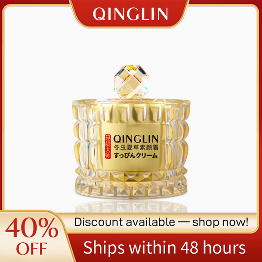 Crème anti-rides au Cordyceps Sinensis QINGLIN