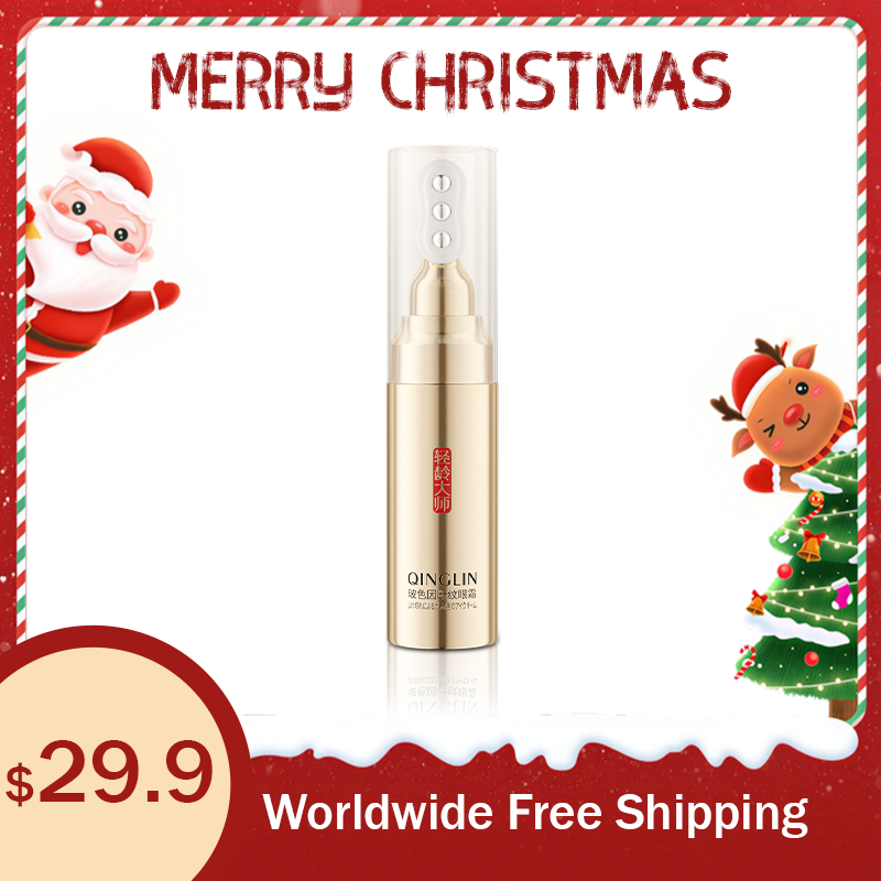 QINGLIN PRO-COLLAGEN WRINKLE-CORRECTING EYE CREAM