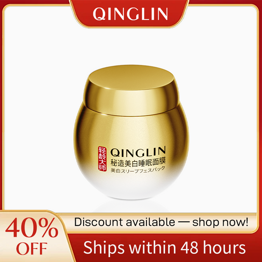QINGLIN GlowSecret™ Nachtcreme-Maske