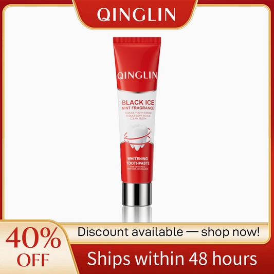 Pâte dentifrice blanchissante QINGLIN